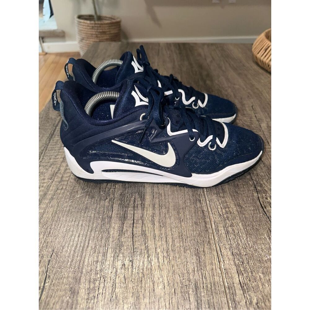 Nike KD 15 Midnight Navy Basketball Shoes DO9826-400 Men’s Size 8.5